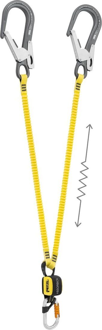 Petzl Absorbica-Y MGO European Version 150 Flex