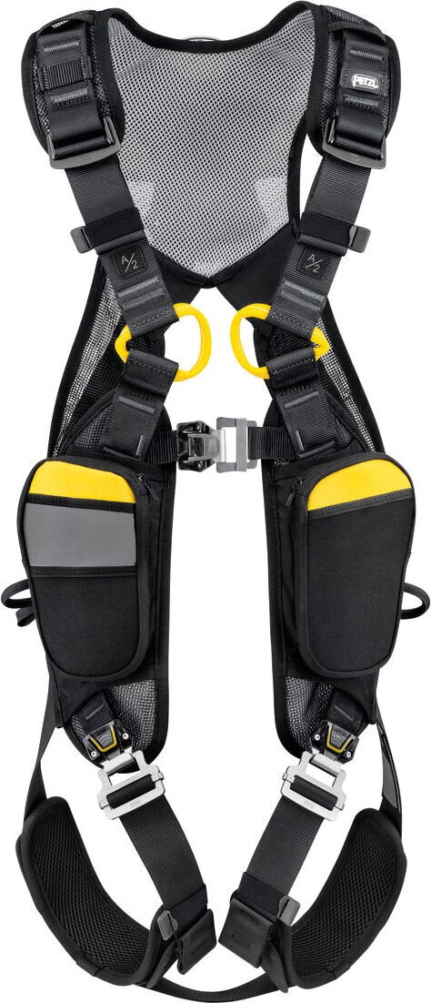 Petzl Newton Easyfit European Version Black / Yellow
