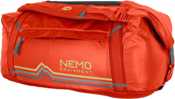 Nemo Double Haul Convertible Duffel 55L Spicy Orange