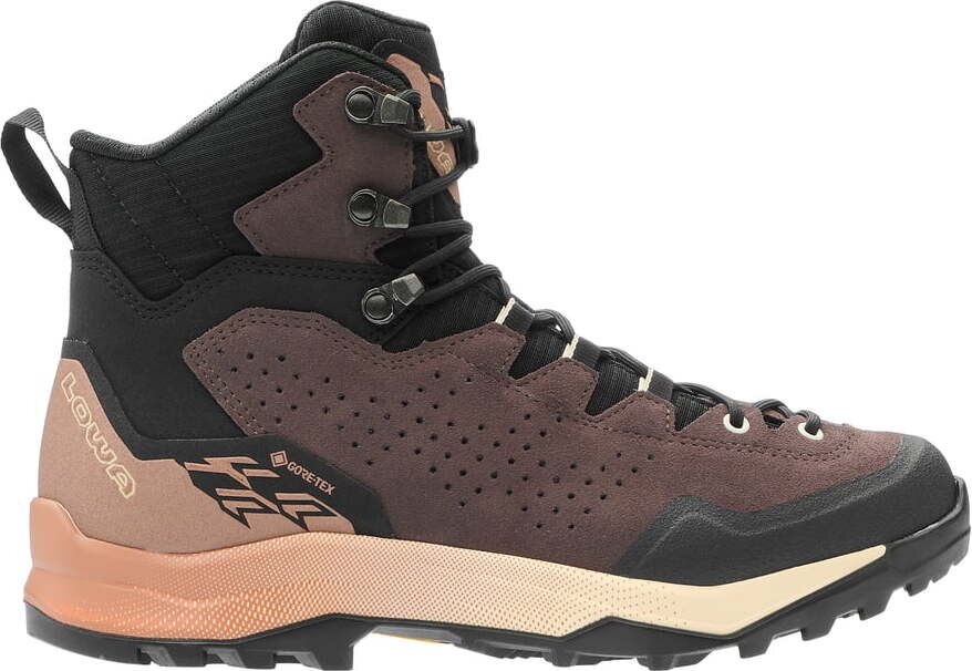 Lowa Explorer GTX Mid Womens Brown Rose / Clay