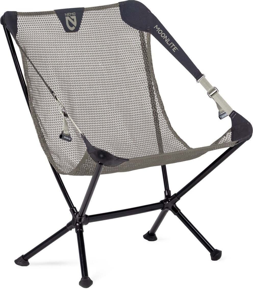 Nemo Moonlite Reclining Camp Chair Smokey Olive