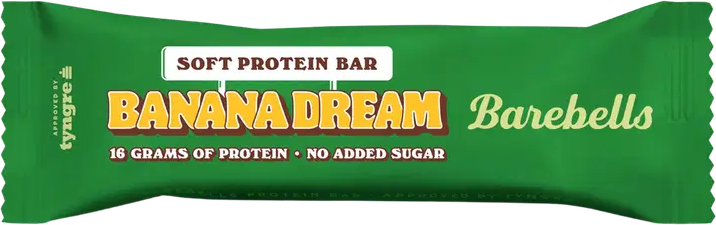 Barebells Soft Protein Bar Banana Dream