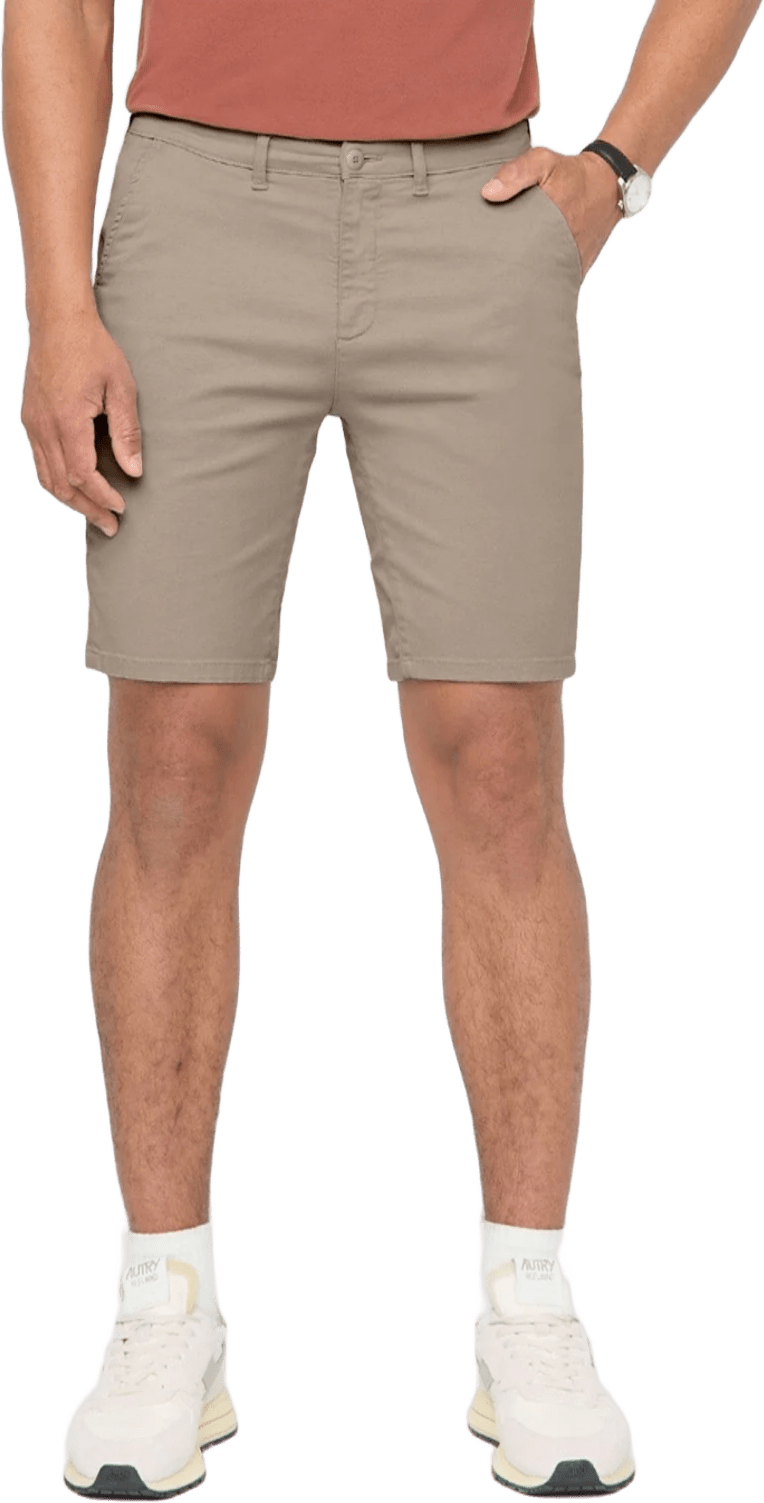 Duer Live Lite Journey Short Mens Sandstone