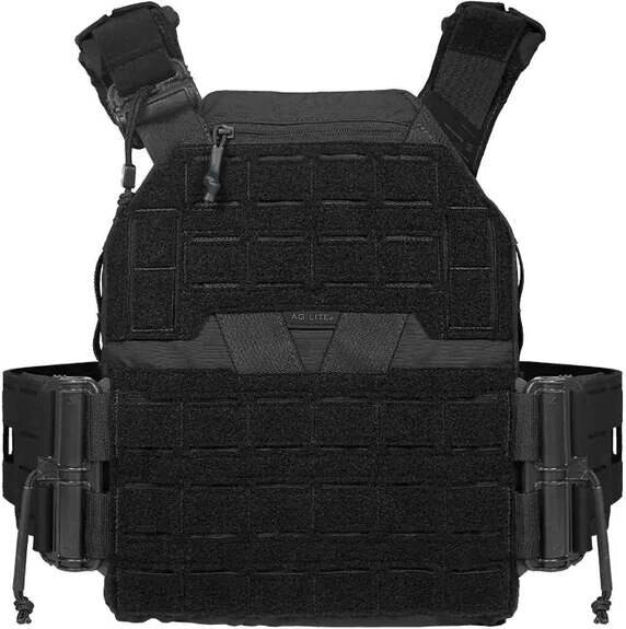 Agilite K-Zero SF Plate Carrier Black