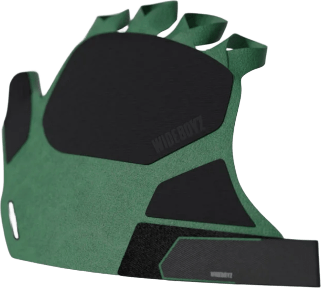 Wide Boyz Master Jam Crack Gloves Green