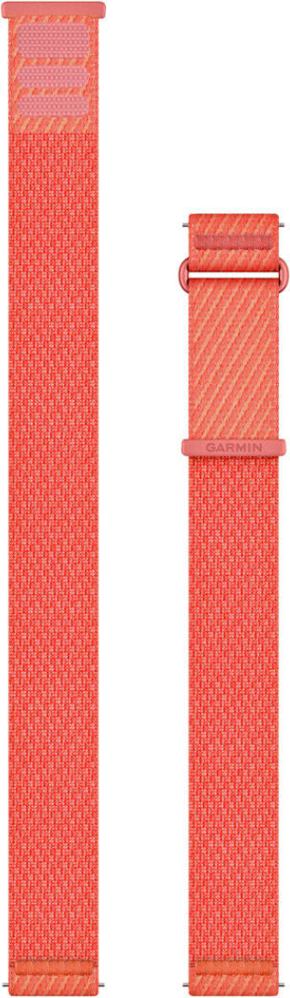 Garmin Quick Release Comfort Fit 20mm Coral/Red Pink