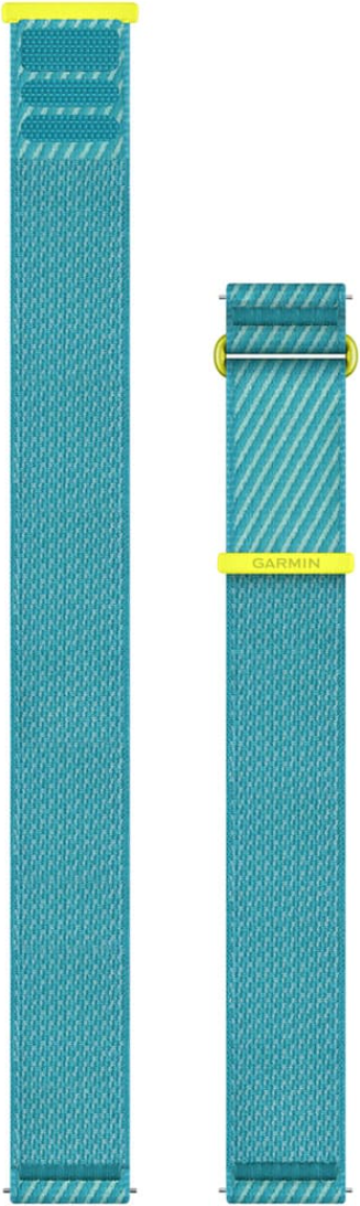 Garmin Quick Release Comfort Fit 22mm Amp Yellow/Turquoise