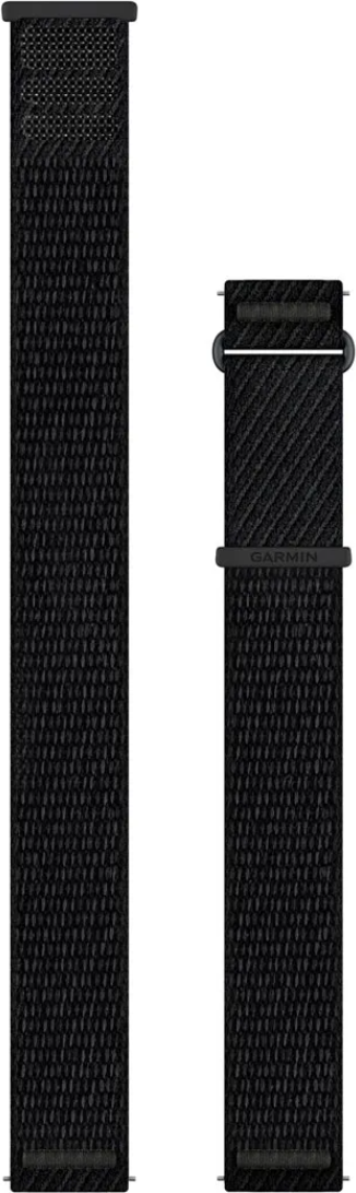 Garmin Quick Release Comfort Fit 22mm Slate Gray/Black