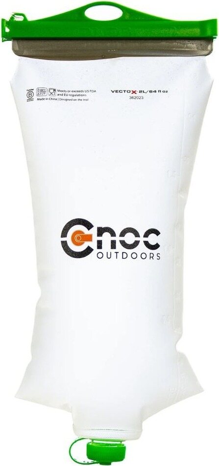 Cnoc VectoX 28 mm Water Container Green