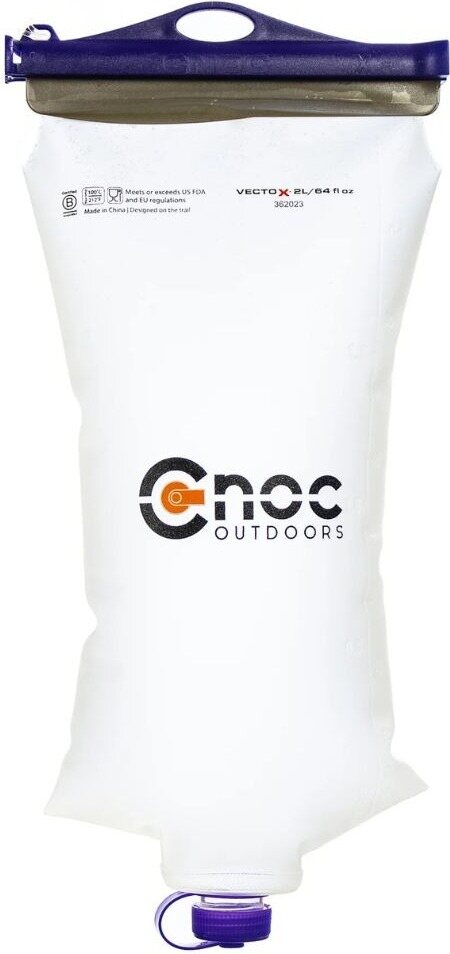 Cnoc VectoX 28 mm Water Container Purple