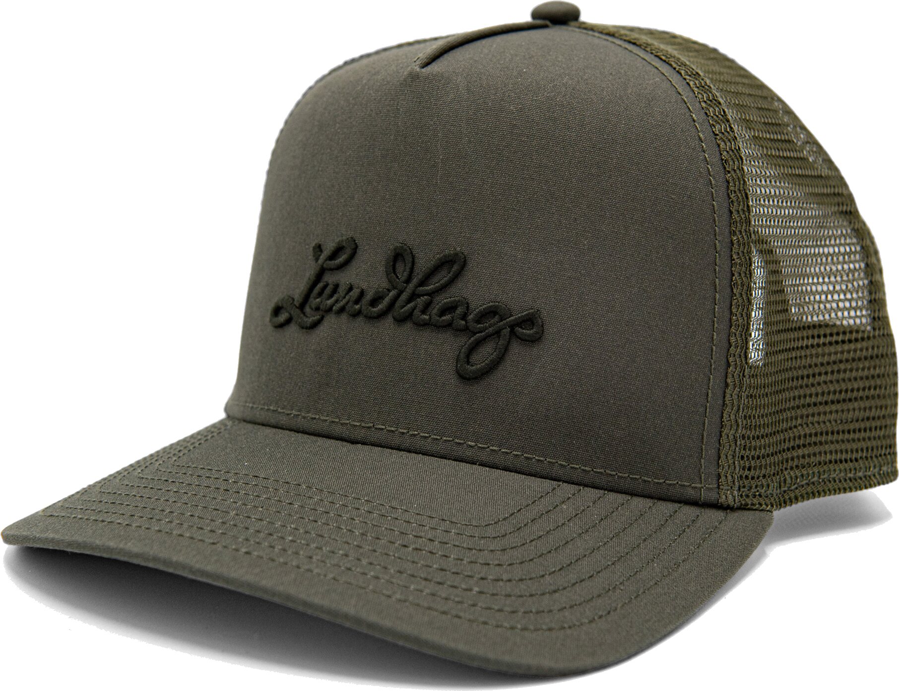 Lundhags Trucker Cap Forest Green (67200)