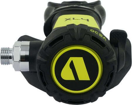 Apeks XL4 Ocea Octopus 2nd Stage Black / Yellow