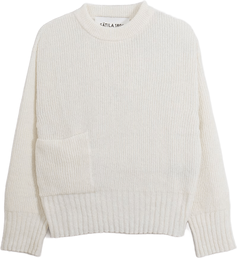 Sätila Sunset Sweater Womens Off White