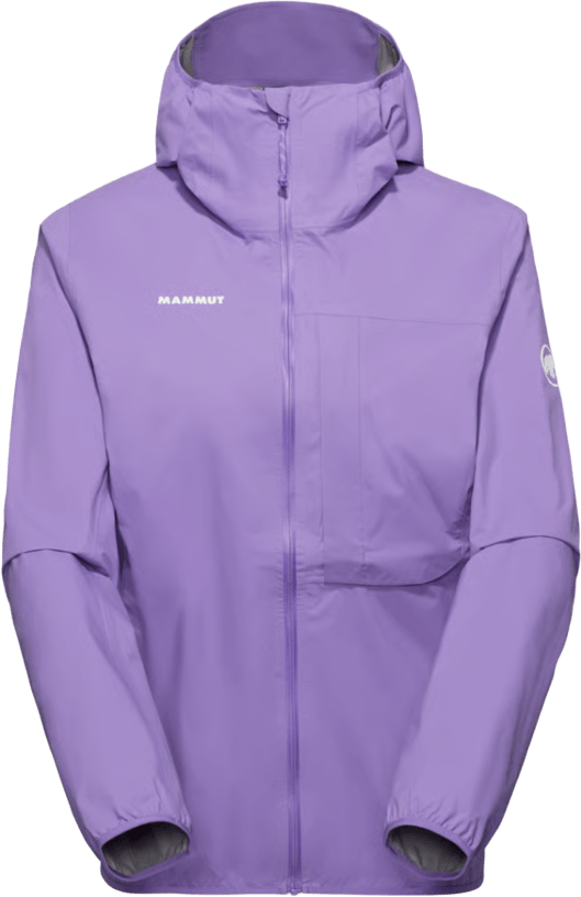 Mammut Ducan Light HS Hooded Jacket Womens Lavadin