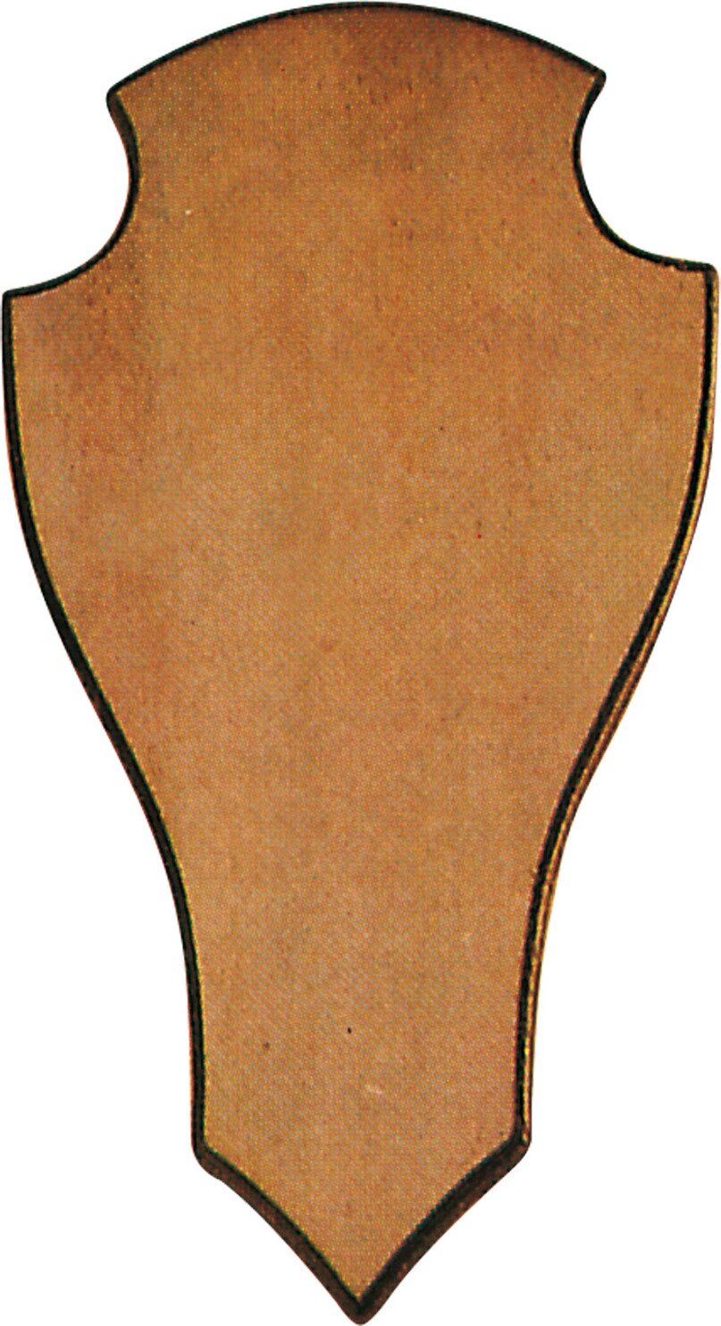 Pointed Trophy Board Dark