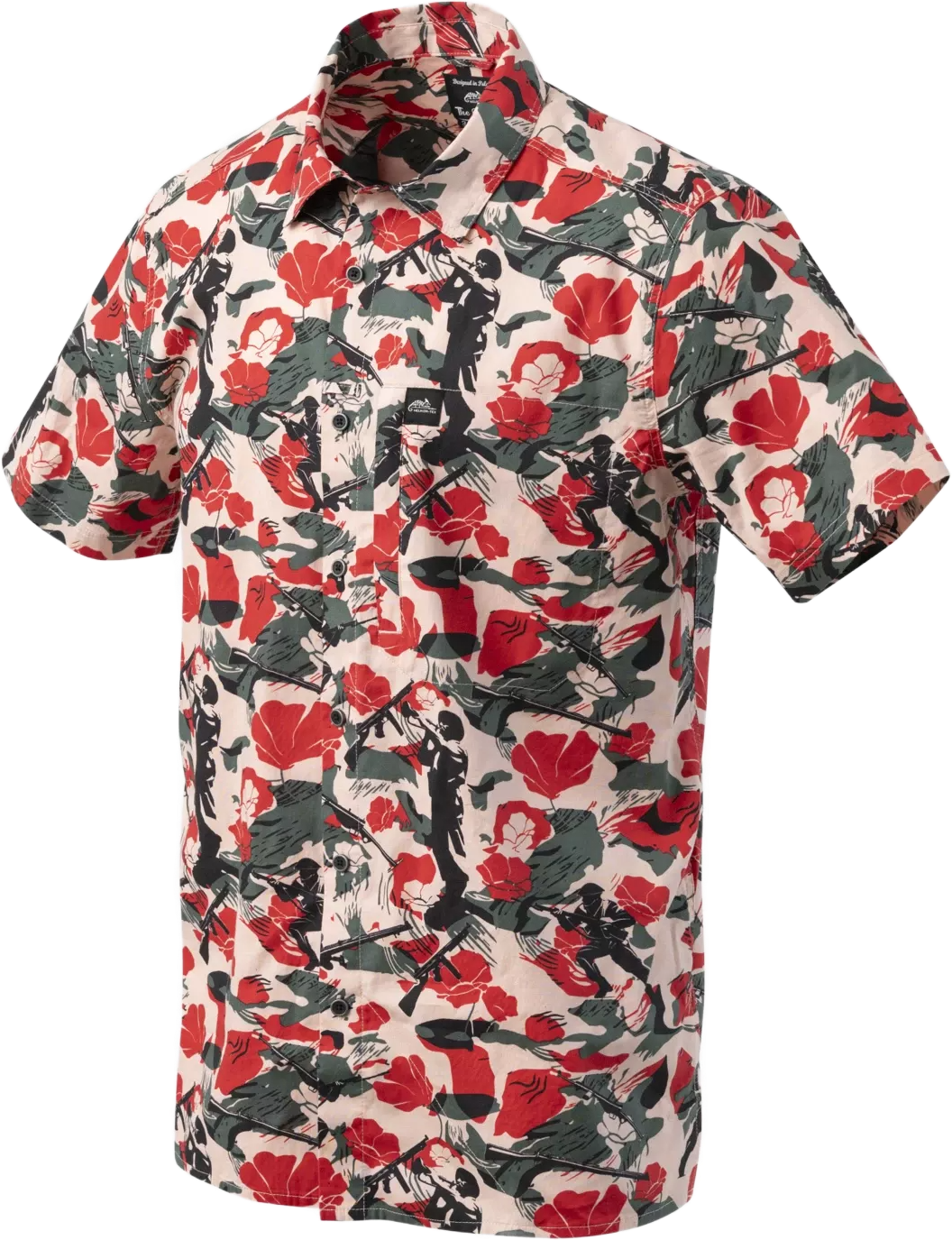 Helikon-Tex Hawaiian T-shirts Mens Cassino