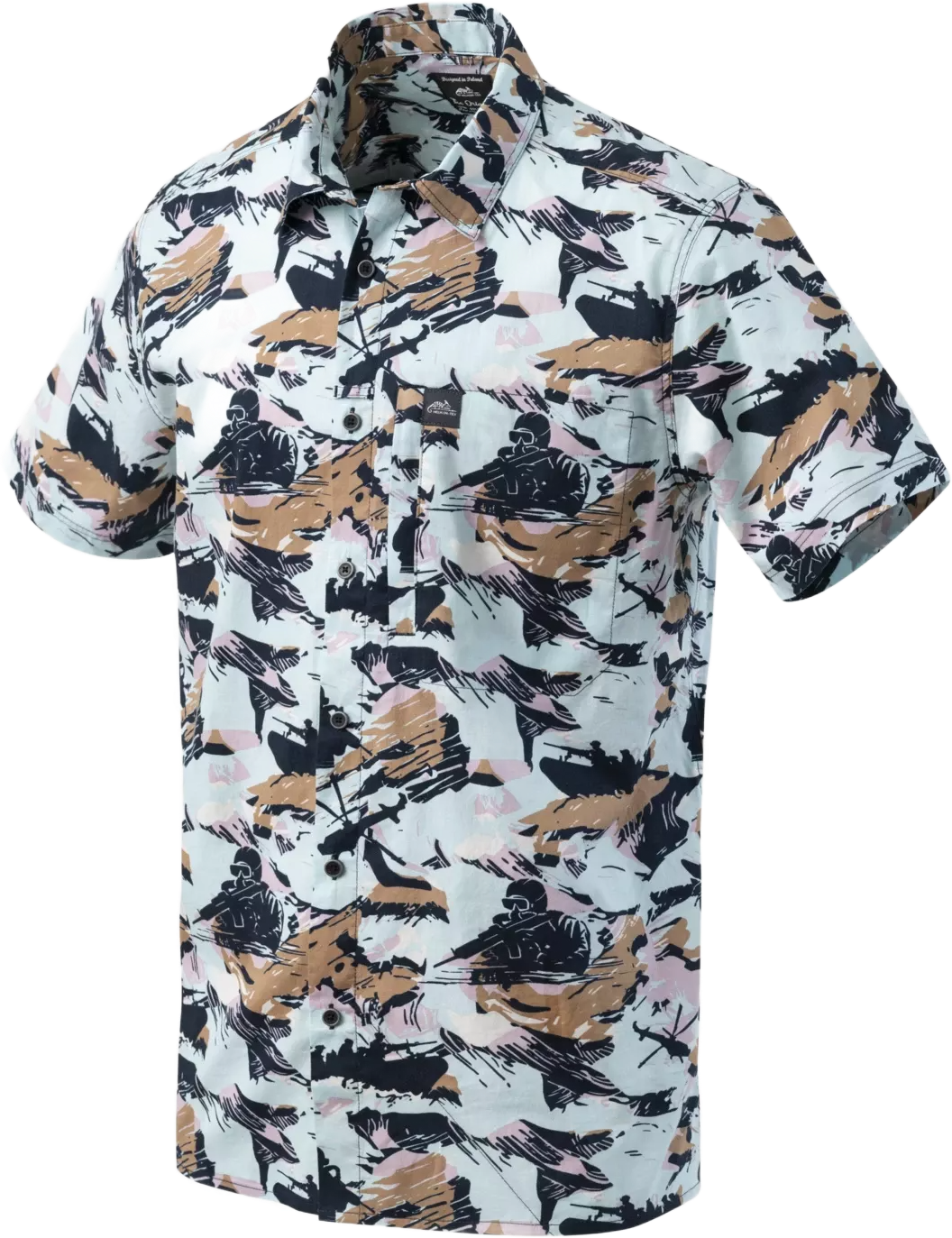 Helikon-Tex Hawaiian T-shirts Mens Pacific