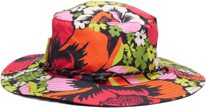 Rip Curl Surf Series Reversible UPF Bucket Hat Bloom