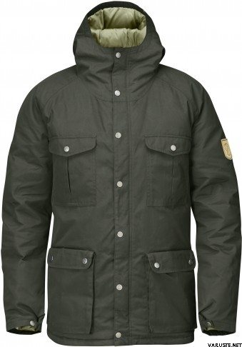 Fjällräven Greenland Down Jacket Mountain Grey (032)