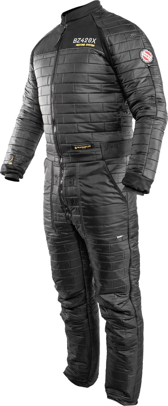 Santi BZ420x Heated Undersuit Mens Black