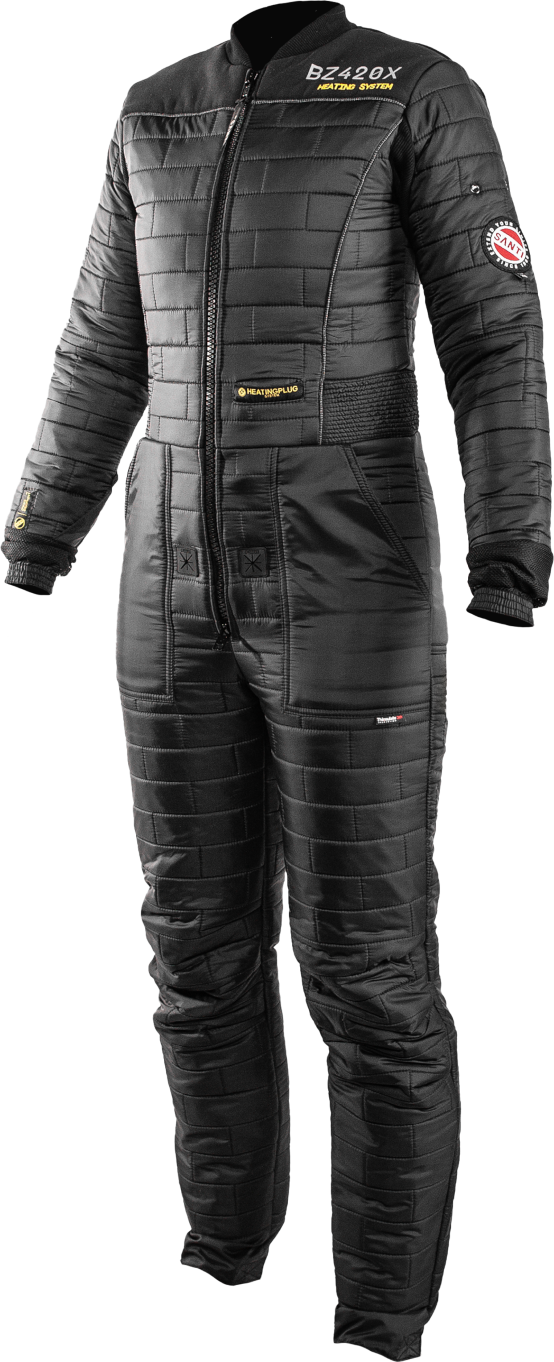 Santi BZ420x Heated Undersuit Lady Black