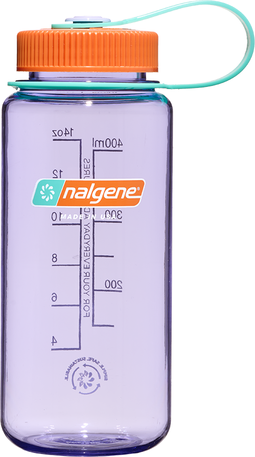 Nalgene Wide Mouth Sustain 0.5L Amethyst