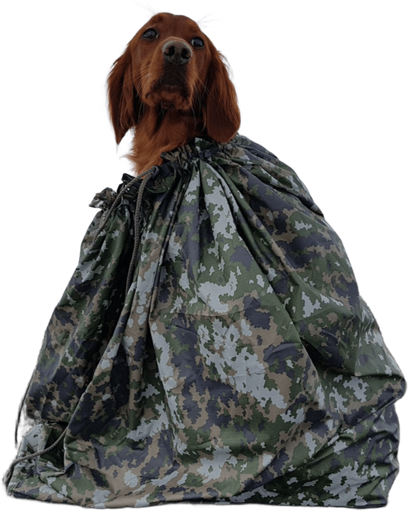 Kardog Saana Bivy- / Sleeping bag Winter Woodland