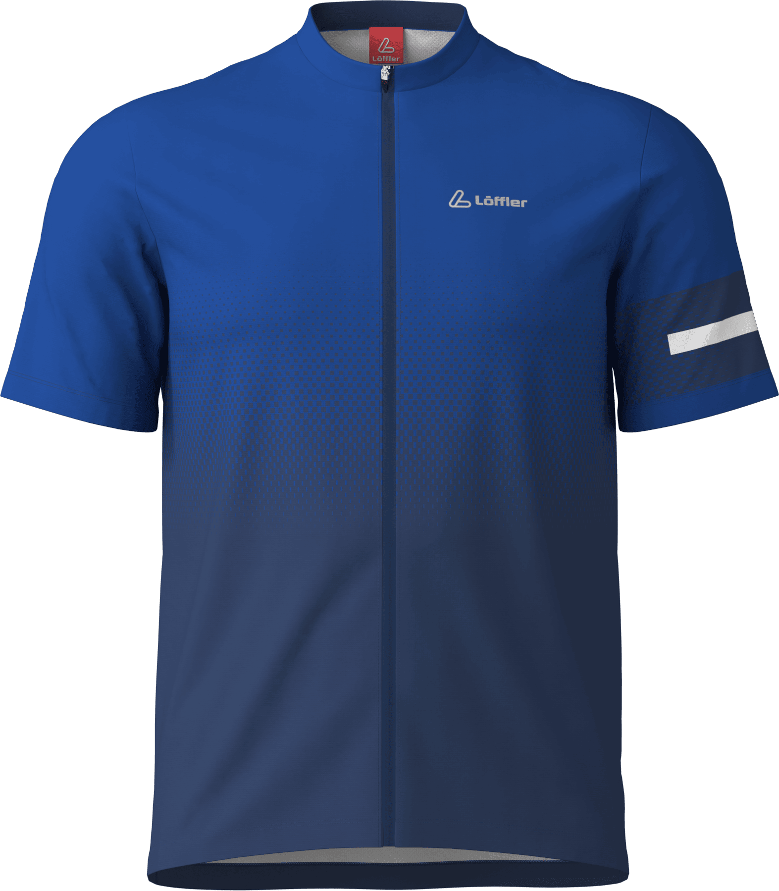 Löffler Bike Shirt FZ Dimi Mens Navy
