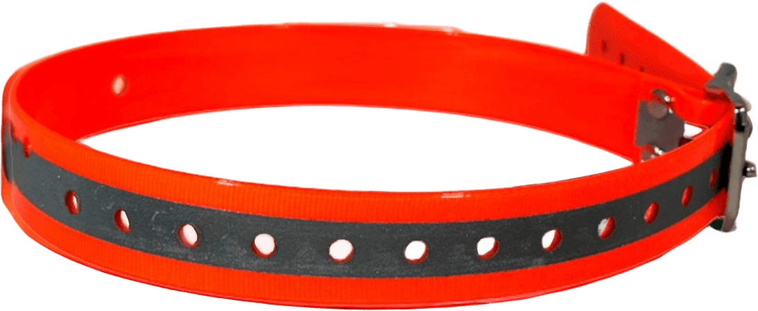Tracker Reflex Collar Supra/G1000/G10i/500 Orange