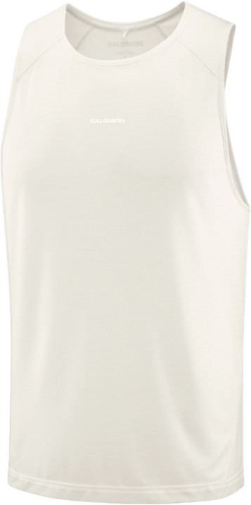 Salomon SHKout Core Tank Mens Whisper White