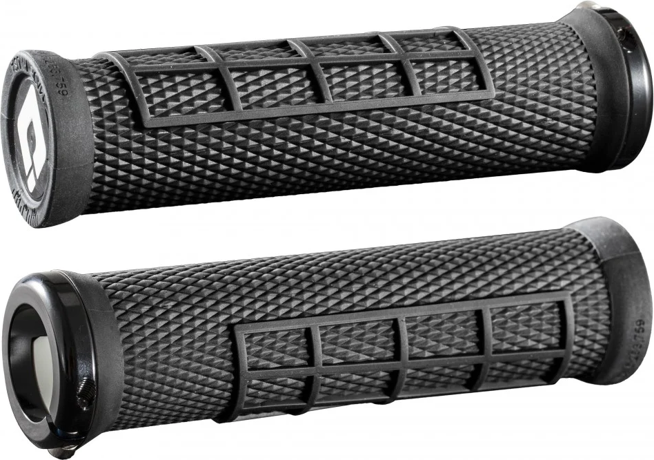 Odi Elite Flow Lock-On Grips Black