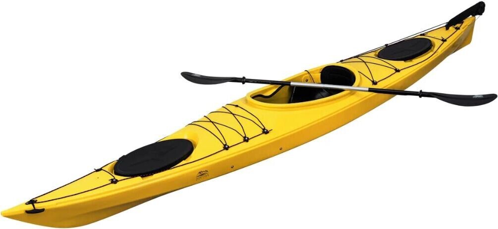 Saimaa Kayaks Trek retkikajakki Sárga