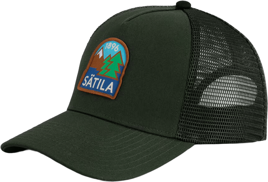 Sätila Trucker Cap Dark Olive