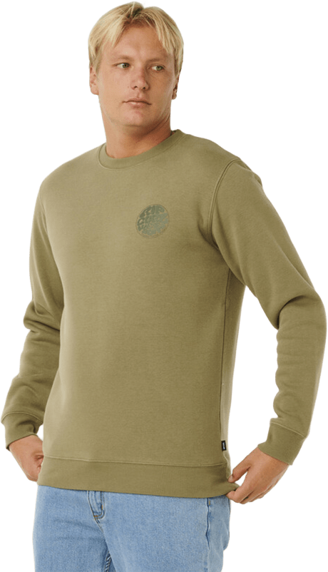 Rip Curl Wetsuit Icon Crew Mens Surplus Green