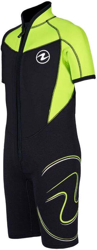 AquaLung Wave Junior Shorty 4 mm Black / Fluo Yellow