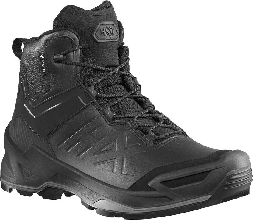 Haix Black Eagle EVO Tactical GTX Mid Black