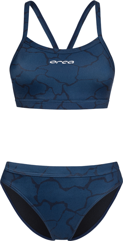 Orca Core Bikini Swimsuit Womens Blue