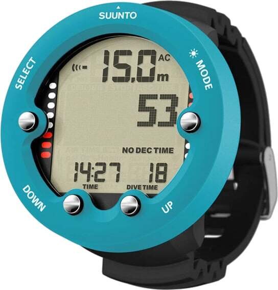 Suunto Zoop Novo sukellustietokone Aqua Blue