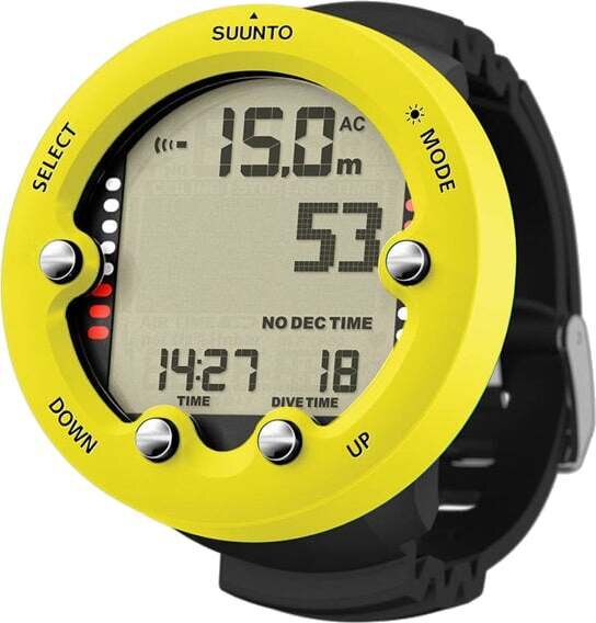 Suunto Zoop Novo sukellustietokone Lemon Yellow