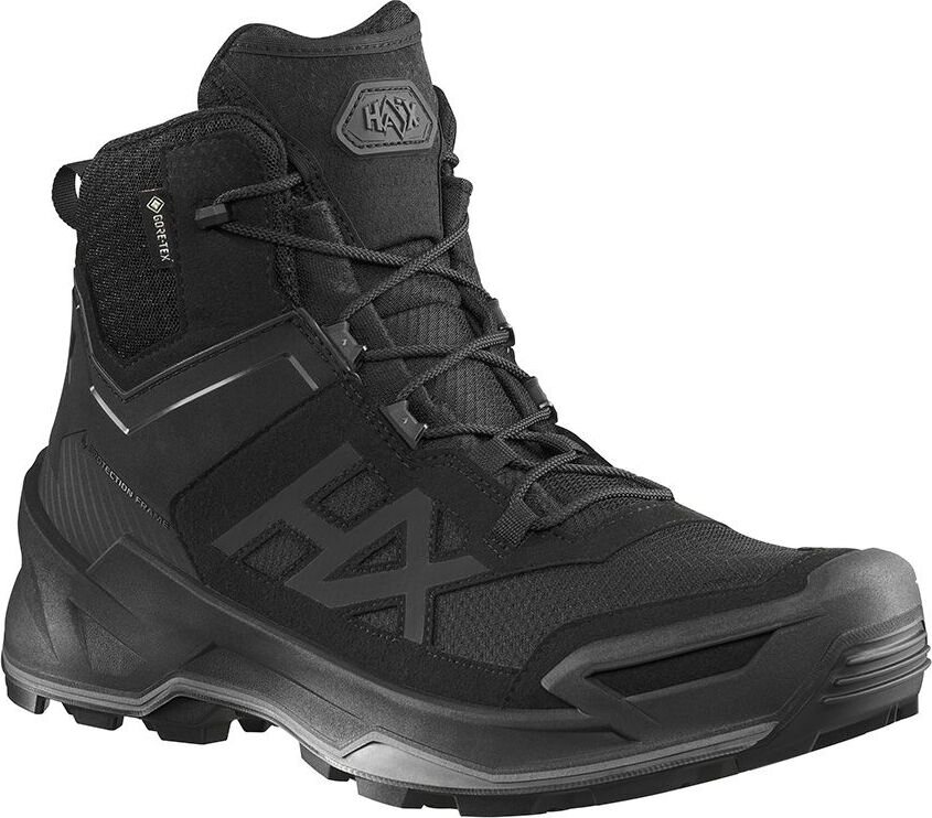 Haix Black Eagle EVO Athletic GTX Mid Black