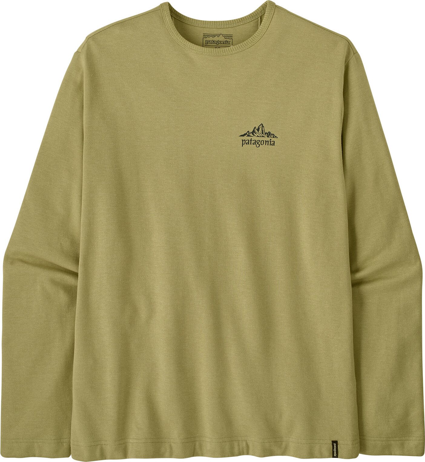 Patagonia Lightweight Cloud Crag Wildrise Crew Mens Gumtree Green