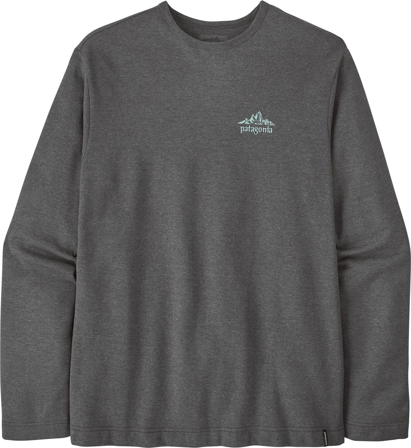 Patagonia Lightweight Cloud Crag Wildrise Crew Mens Ink Black