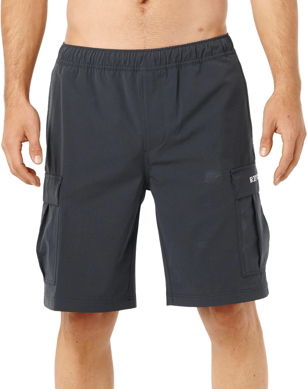 Rip Curl Boardwalk Artist of The Search Walkshort Mens Washed Black