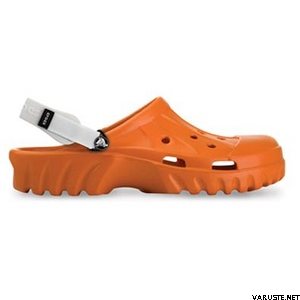 Crocs Off road Orange / Pearl