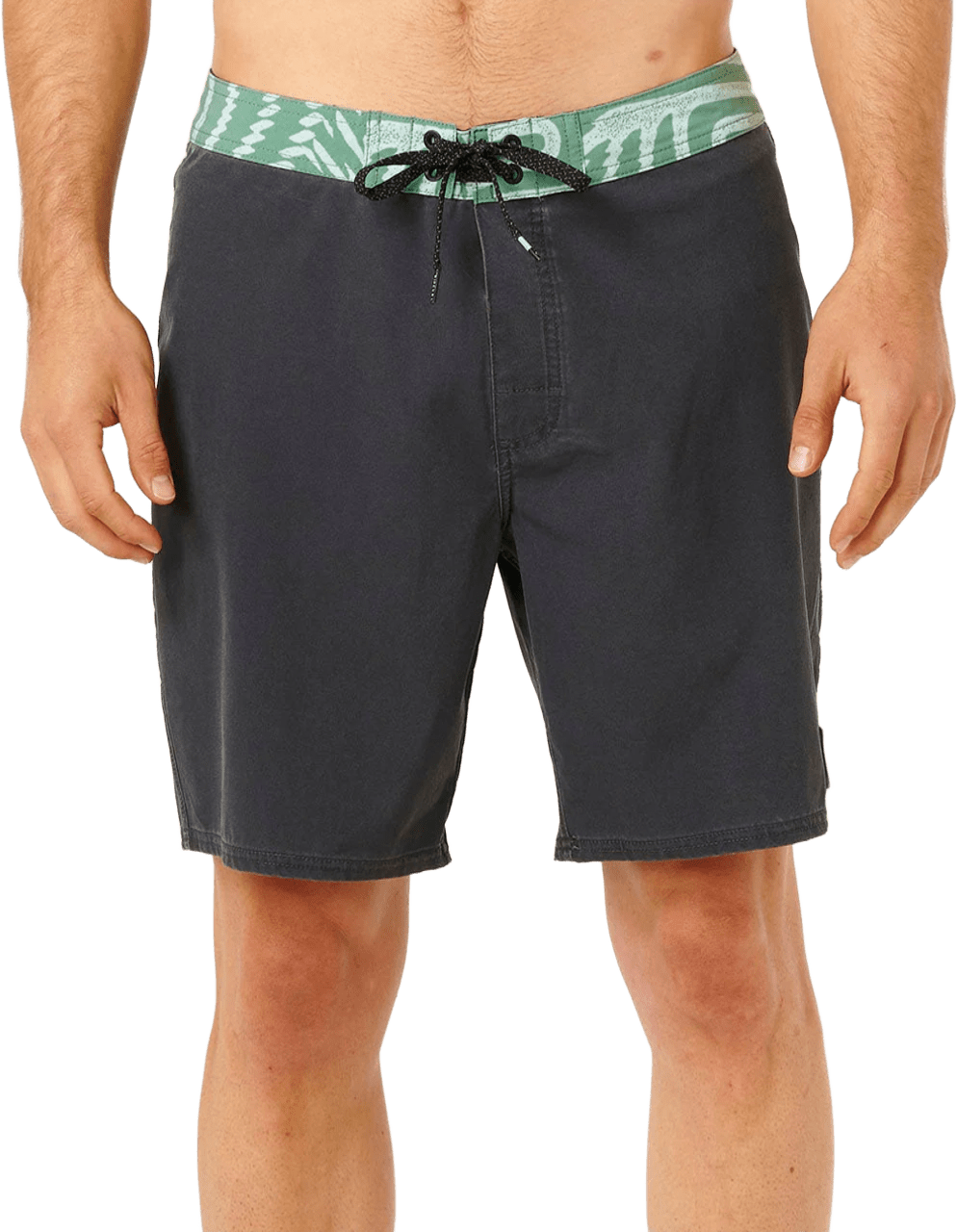Rip Curl Mirage Artist of The Search 19" Boardshort Mens Washed Black