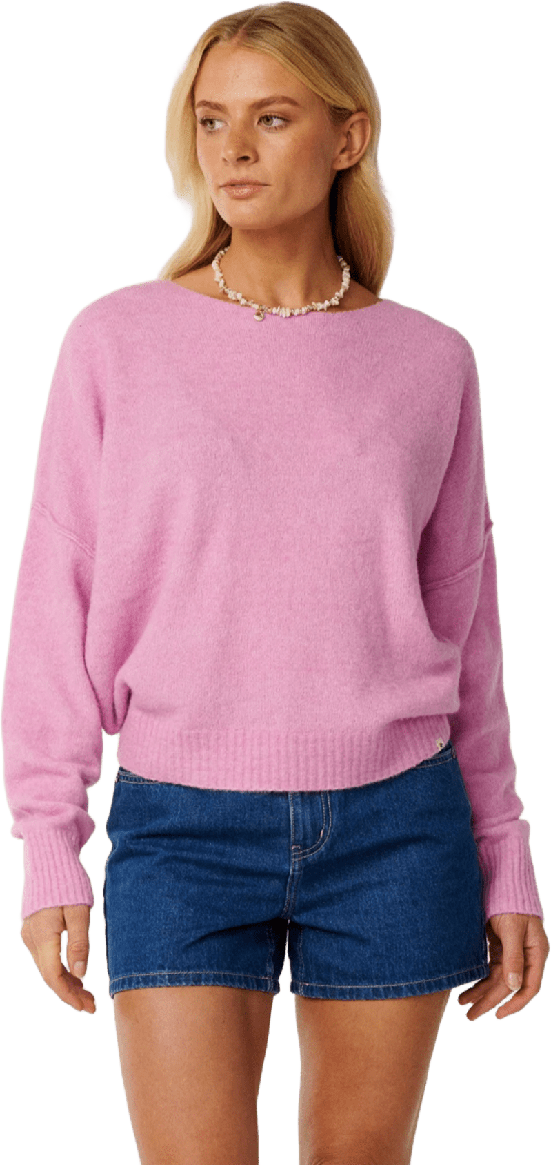 Rip Curl Emily Sweater Womens Fuchsia