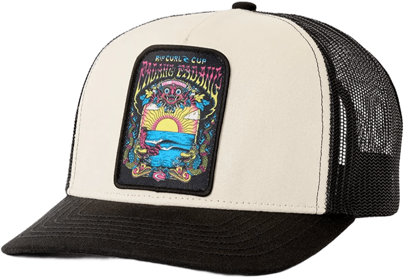 Rip Curl Padang Cup 26 Trucker White/Black