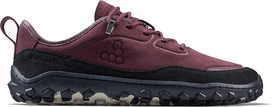 VivoBarefoot Tracker Leather AT II Low Suede Mens Fig