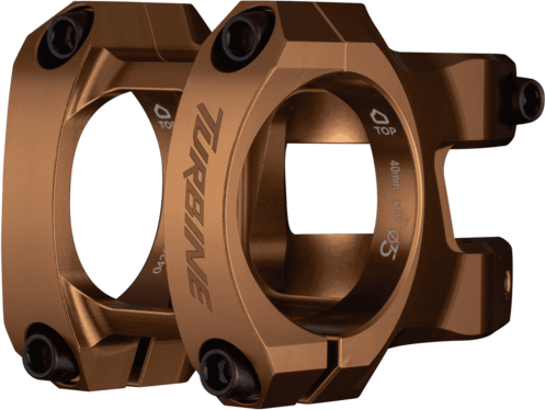 Race Face Turbine Stem Gold