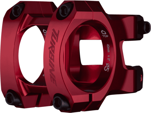 Race Face Turbine Stem Red